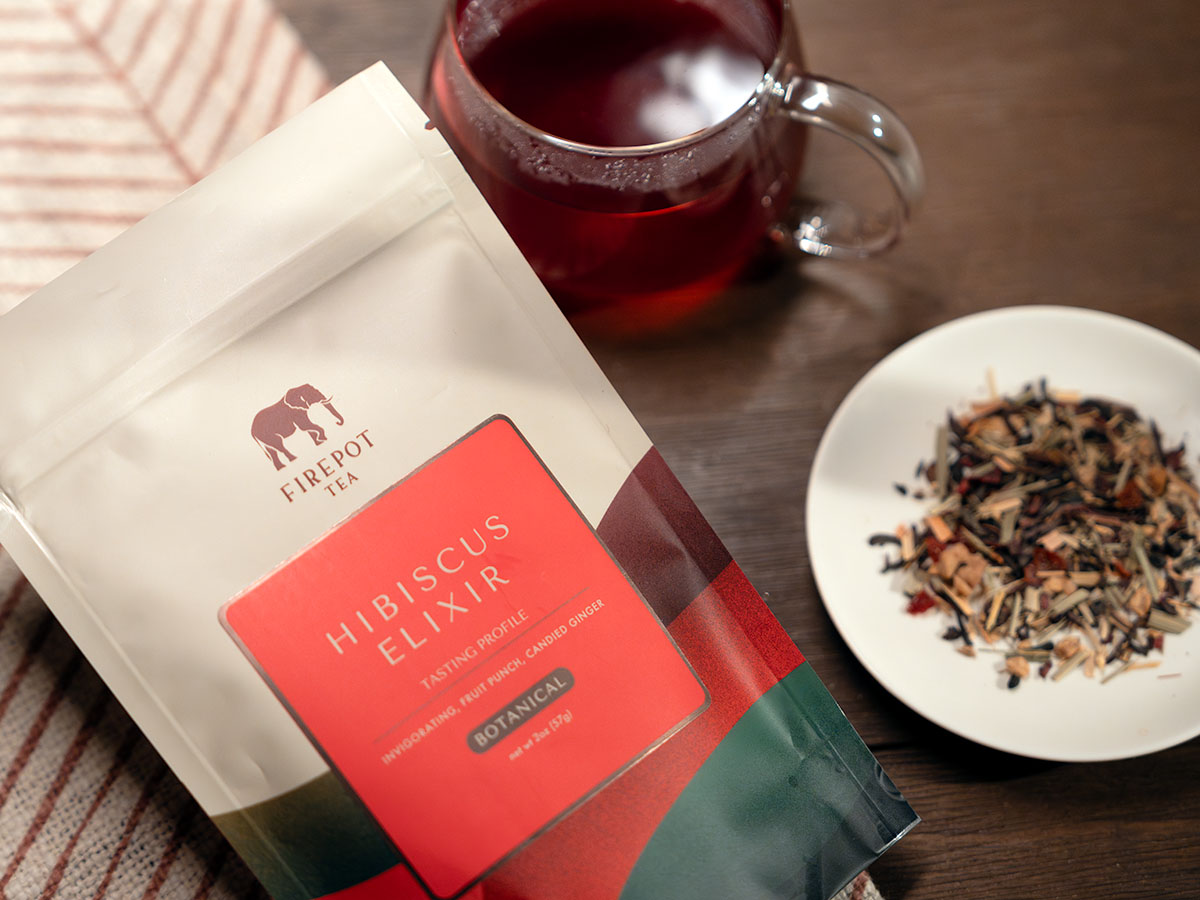 image of hibiscus tea image of hibiscus tea