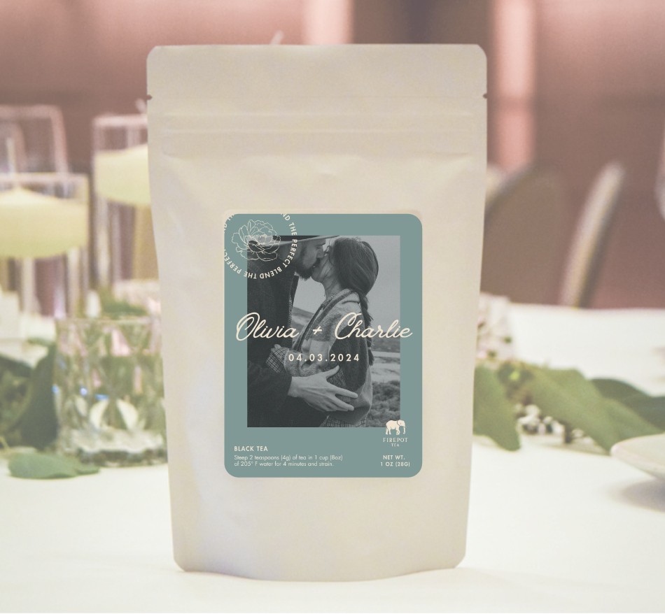 image of tea wedding favor image of tea wedding favor