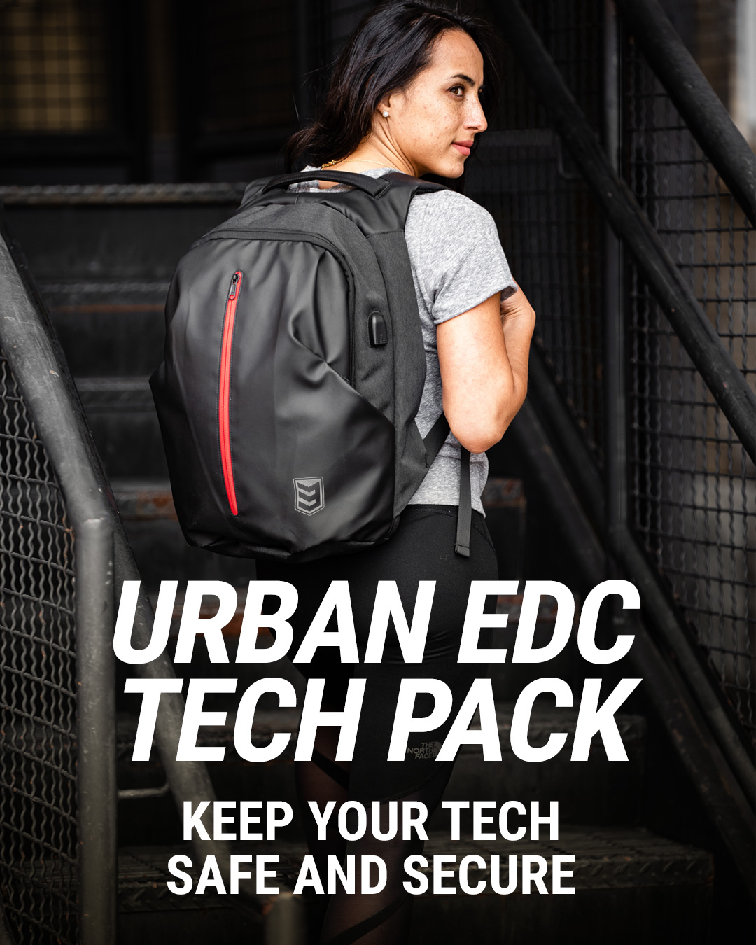 3V Gear Shield Anti-Theft Backpack