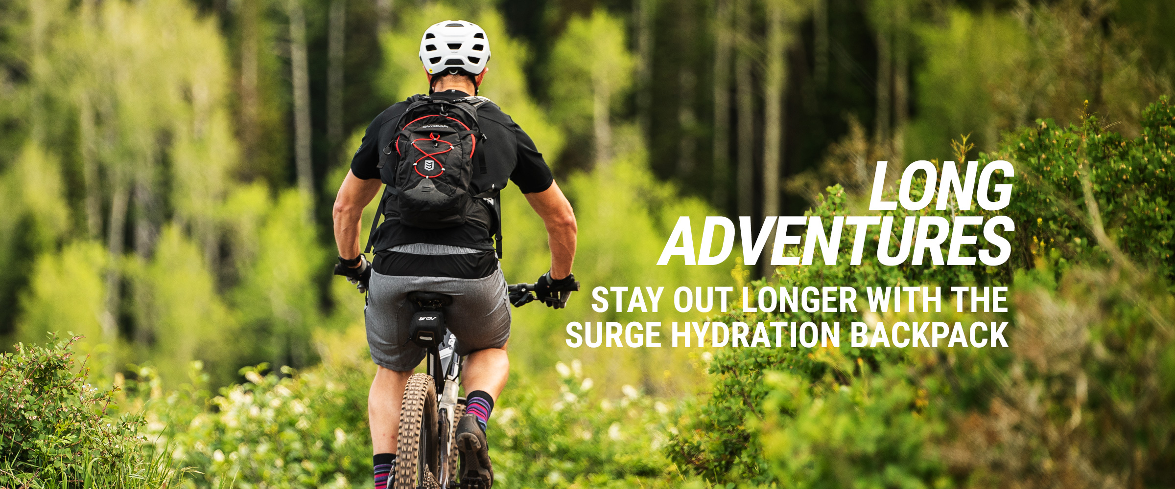 3V Gear Surge Redline Hydration Backpack