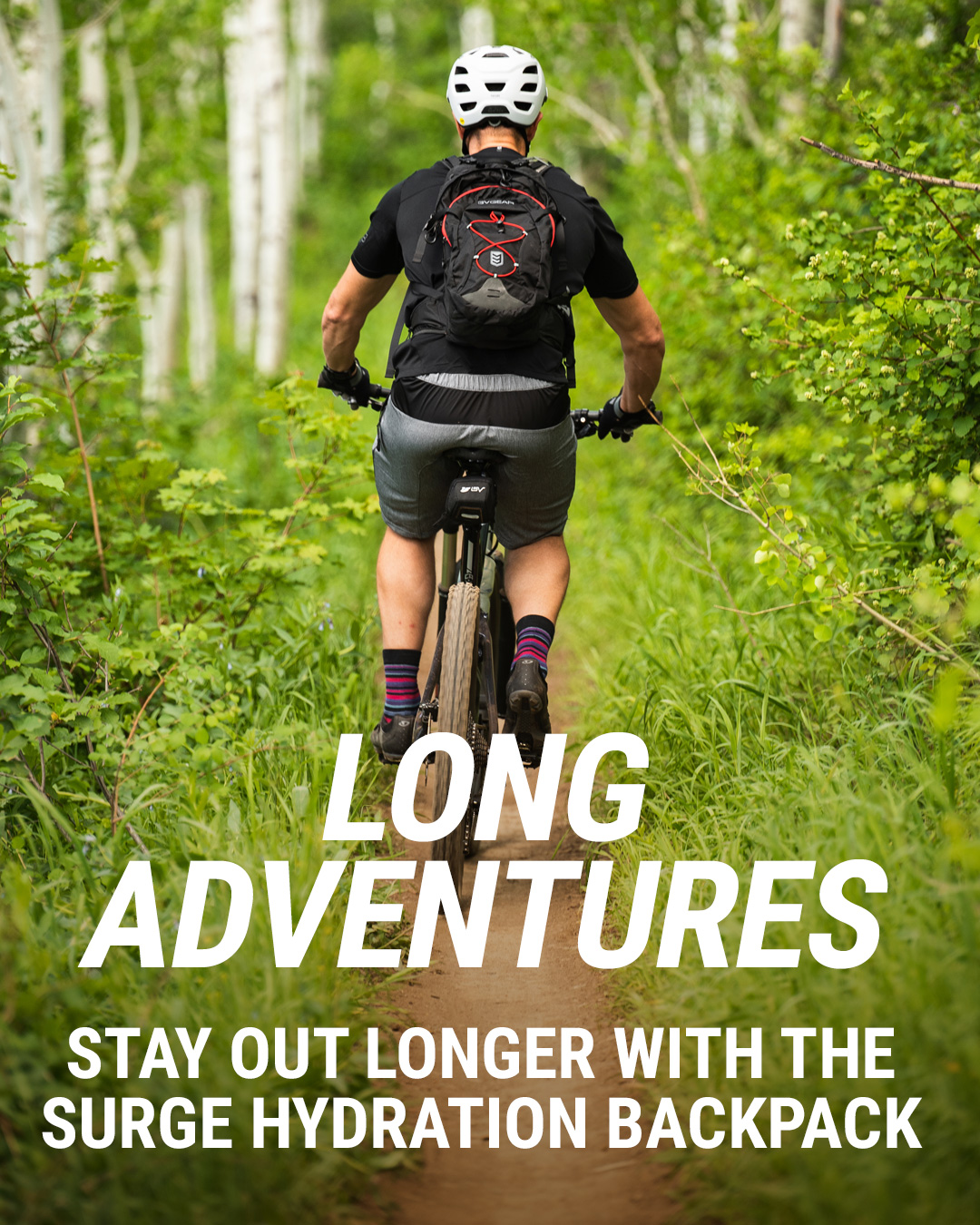 3V Gear Surge Redline Hydration Backpack