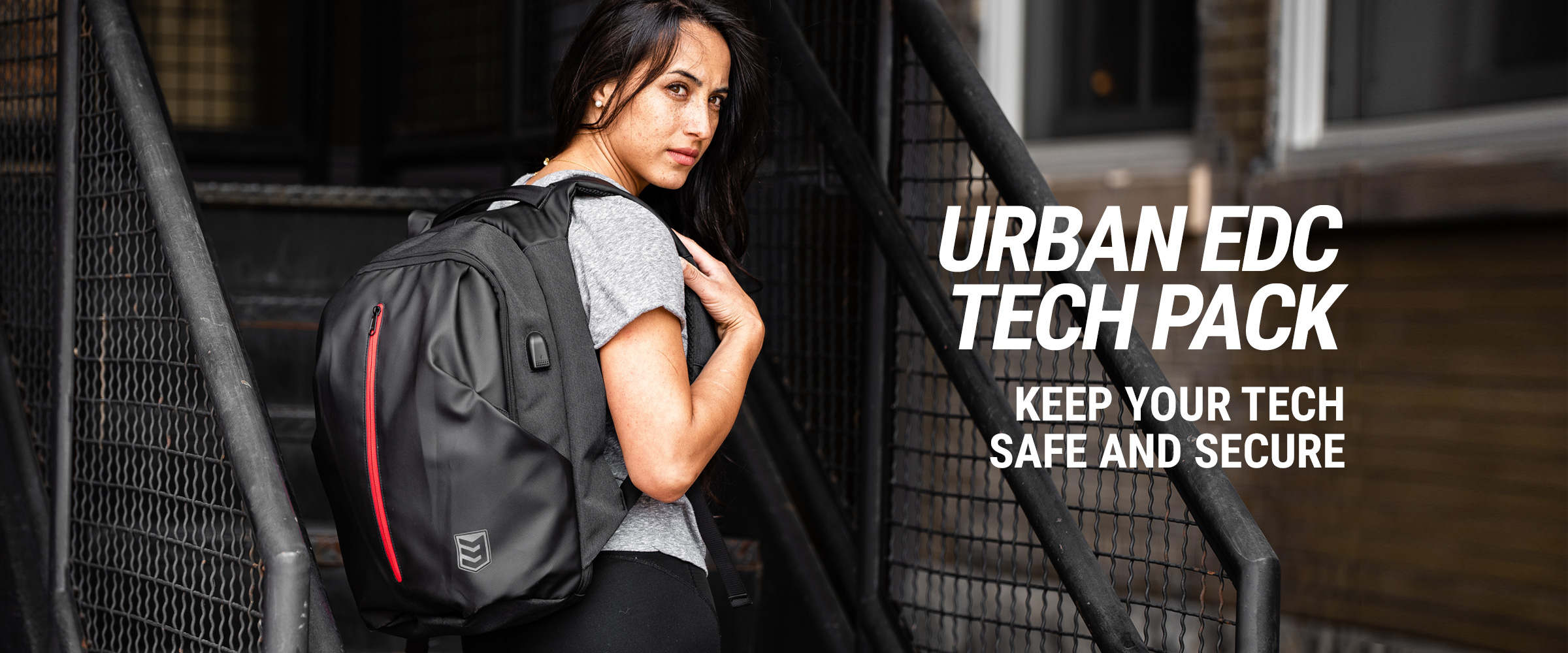 3V Gear Shield Anti-Theft Backpack