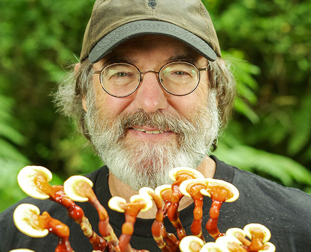 Paul Stamets and C. Dusty Yao Paul Stamets and C. Dusty Yao