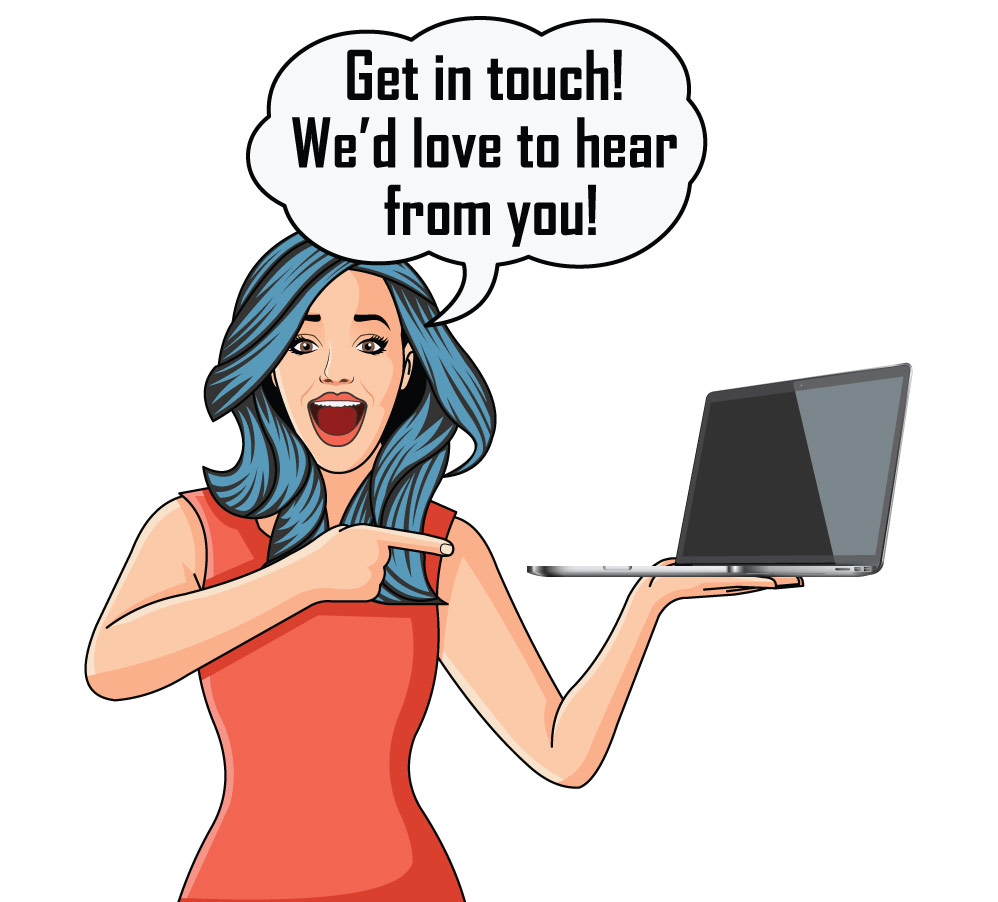 Contact us about our blog writing services