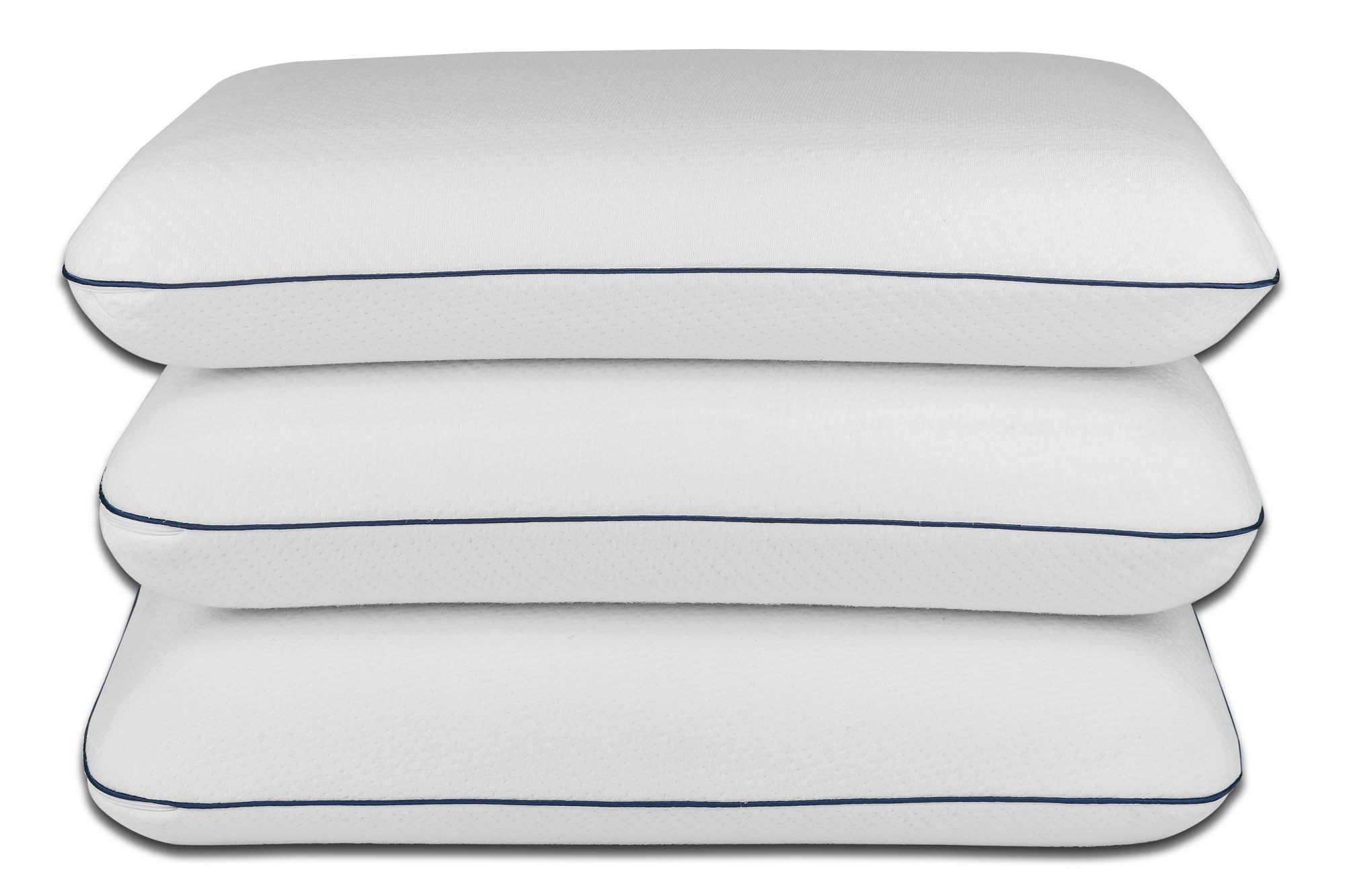 Skyler Pillows stacked Skyler Pillows stacked