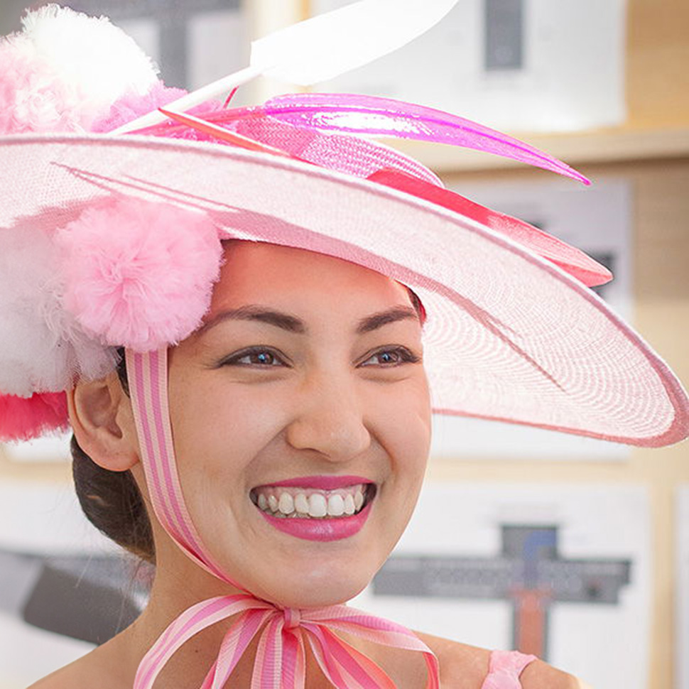 millinery business