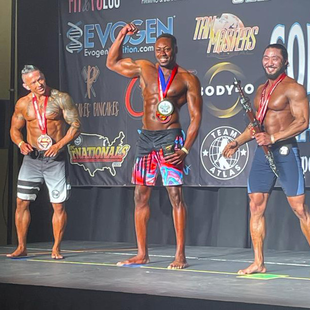 Jabari Martin — 1st Place at 2023 NPC Golden State Championships Jabari Martin — 1st Place at 2023 NPC Golden State Championships