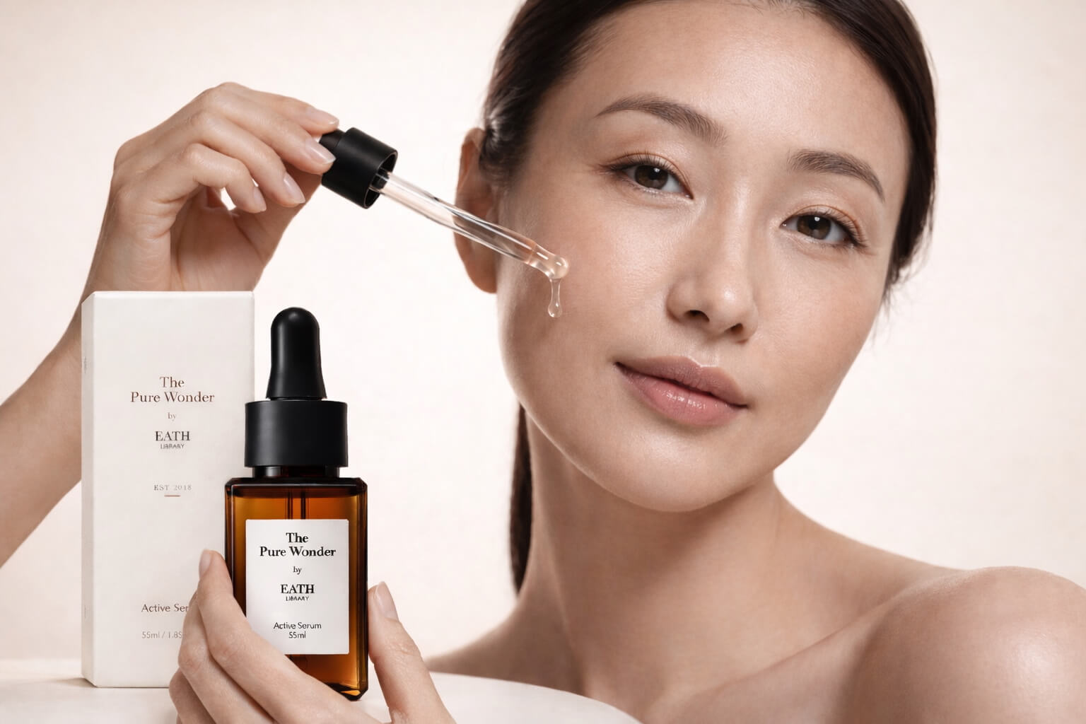 Eath Library The Pure Wonder Serum