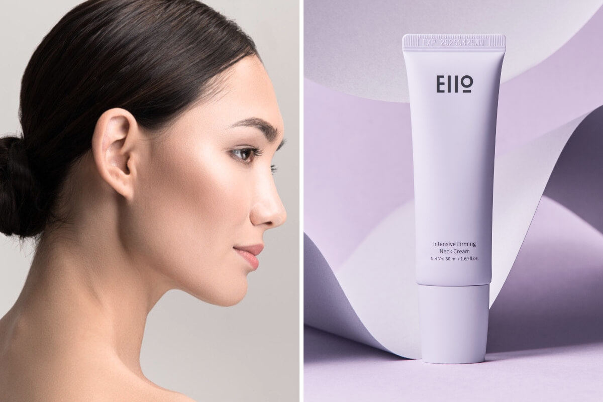 Eiio Intensive Firming Neck Cream Header