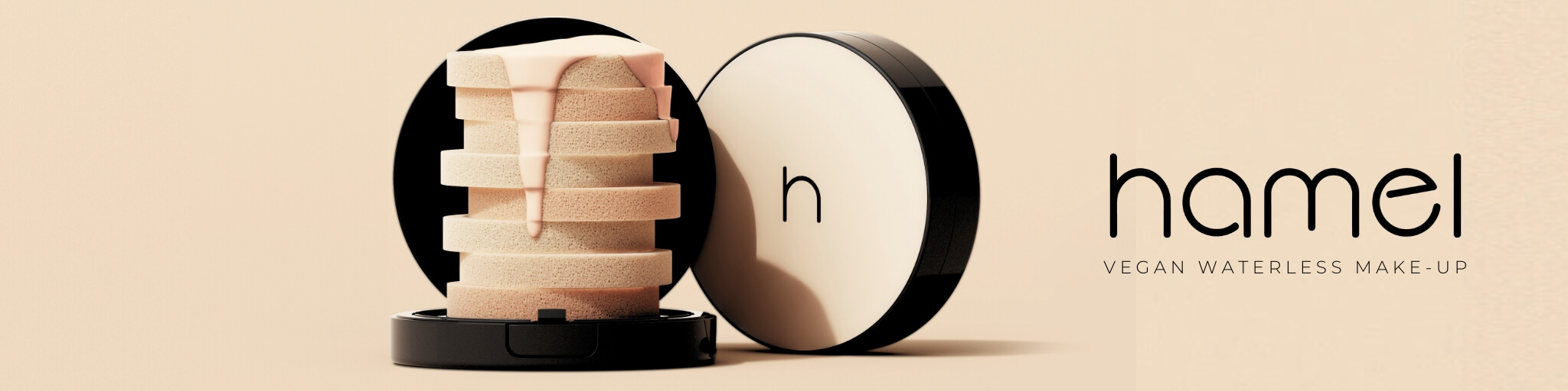 Hamél Vegan Waterless Make-up