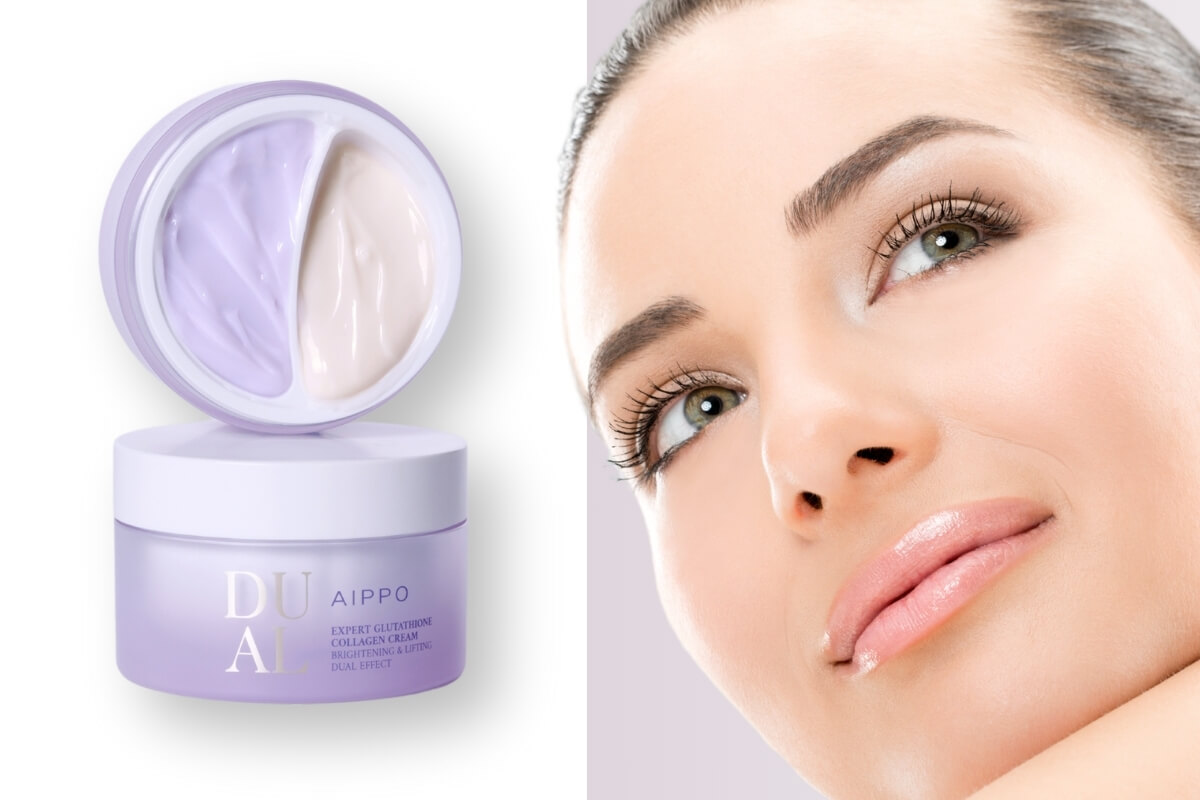 Aippo Expert Dual Collagen Cream - Banner