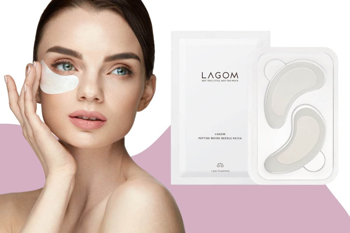 Lagom Peptide Micro Needle Patches