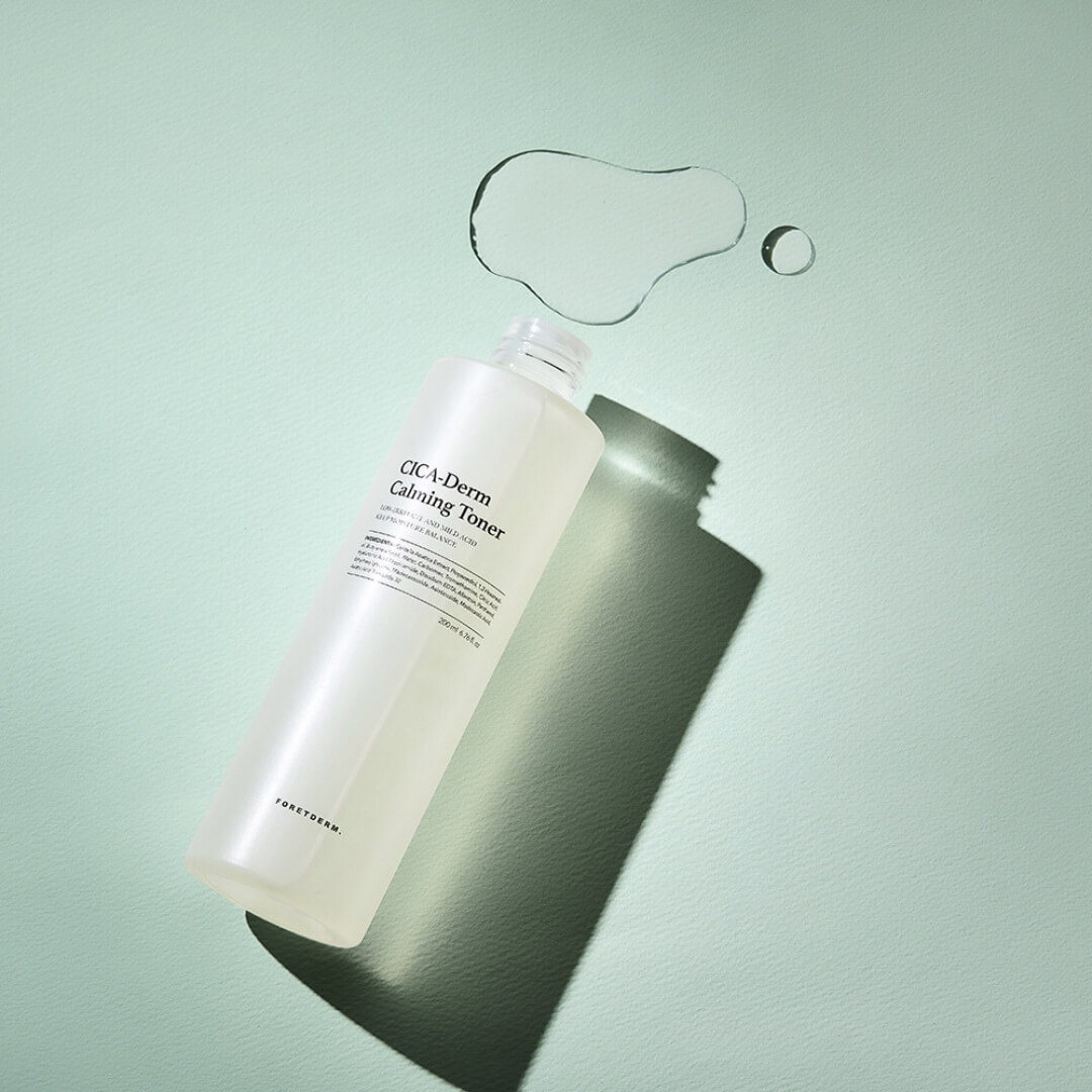 Intensive Beruhigung mit dem Cica Derm Calming Toner