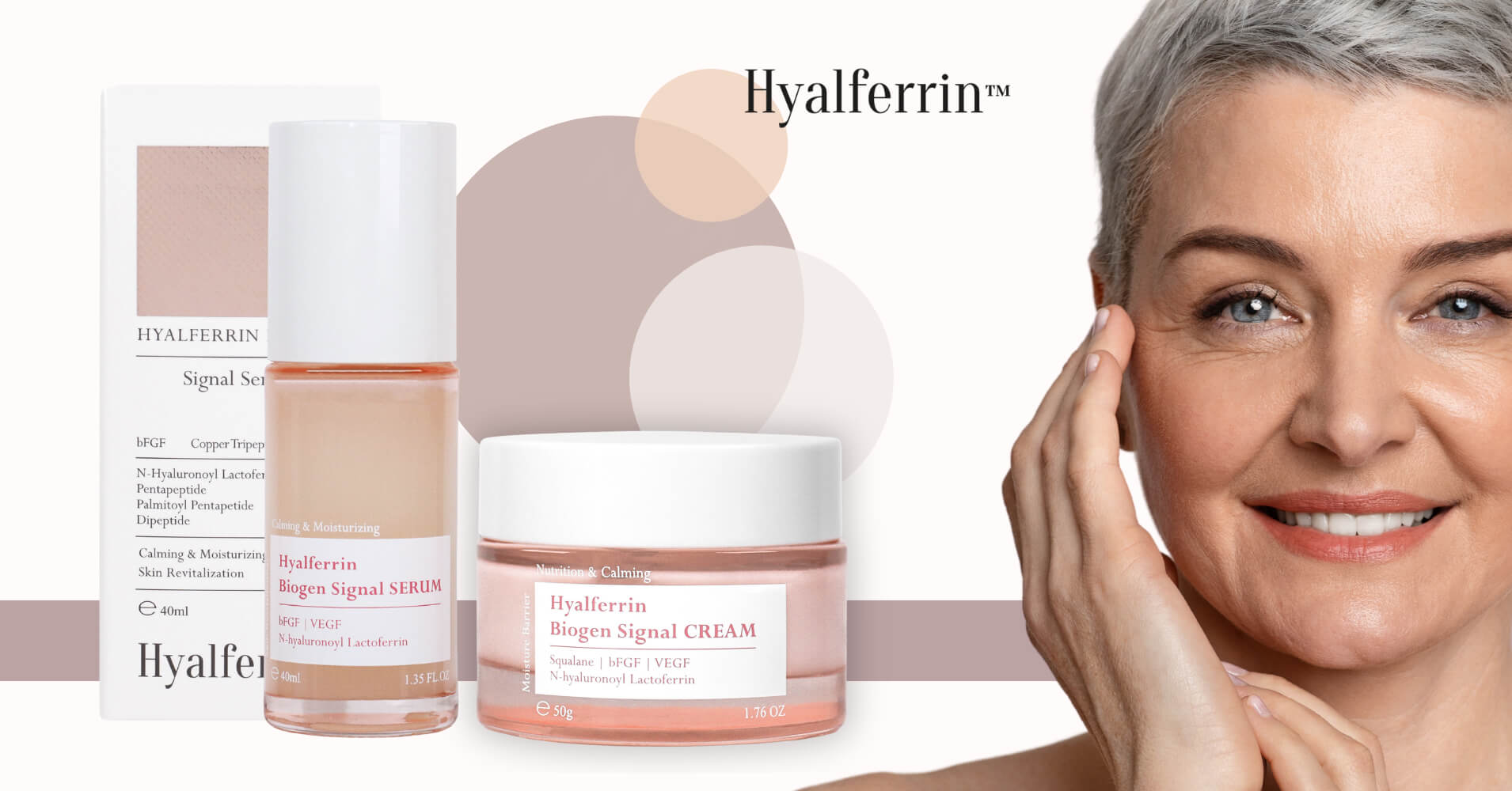 Hyalferrin Pflegeserie