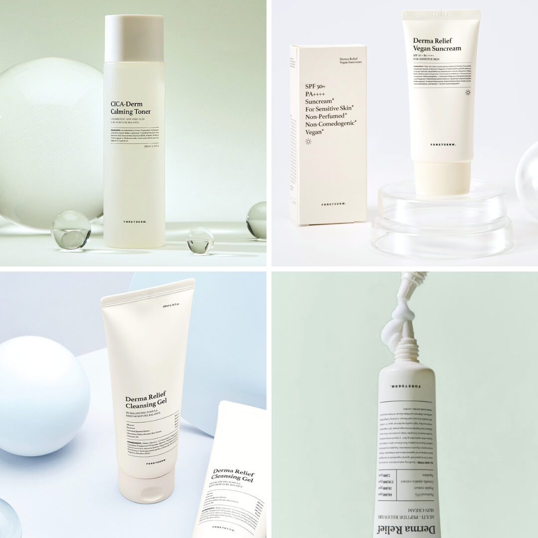 Warum die Pflegeroutine von Foretderm bei Rosacea ein echter Gamechanger ist
