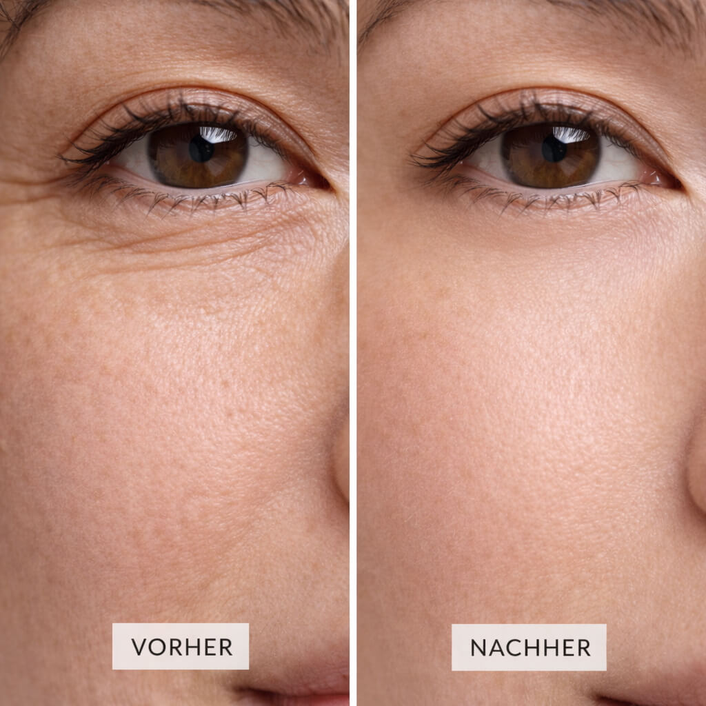Klinisch belegte Anti-Aging Wirkung bis in die tieferen Hautschichten