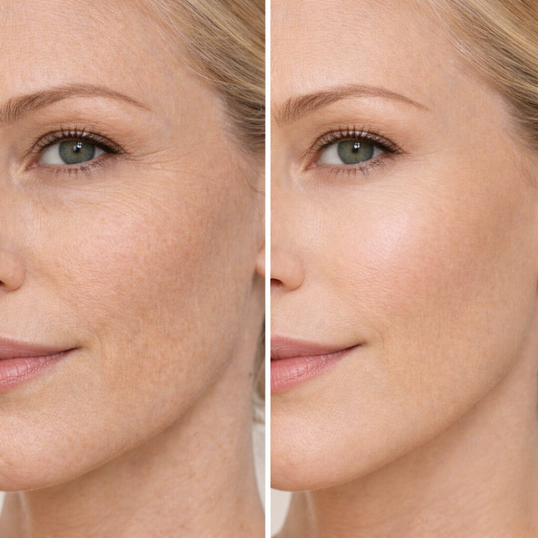 Patentiertes Volufiline™ für sichtbar mehr Hautvolumen