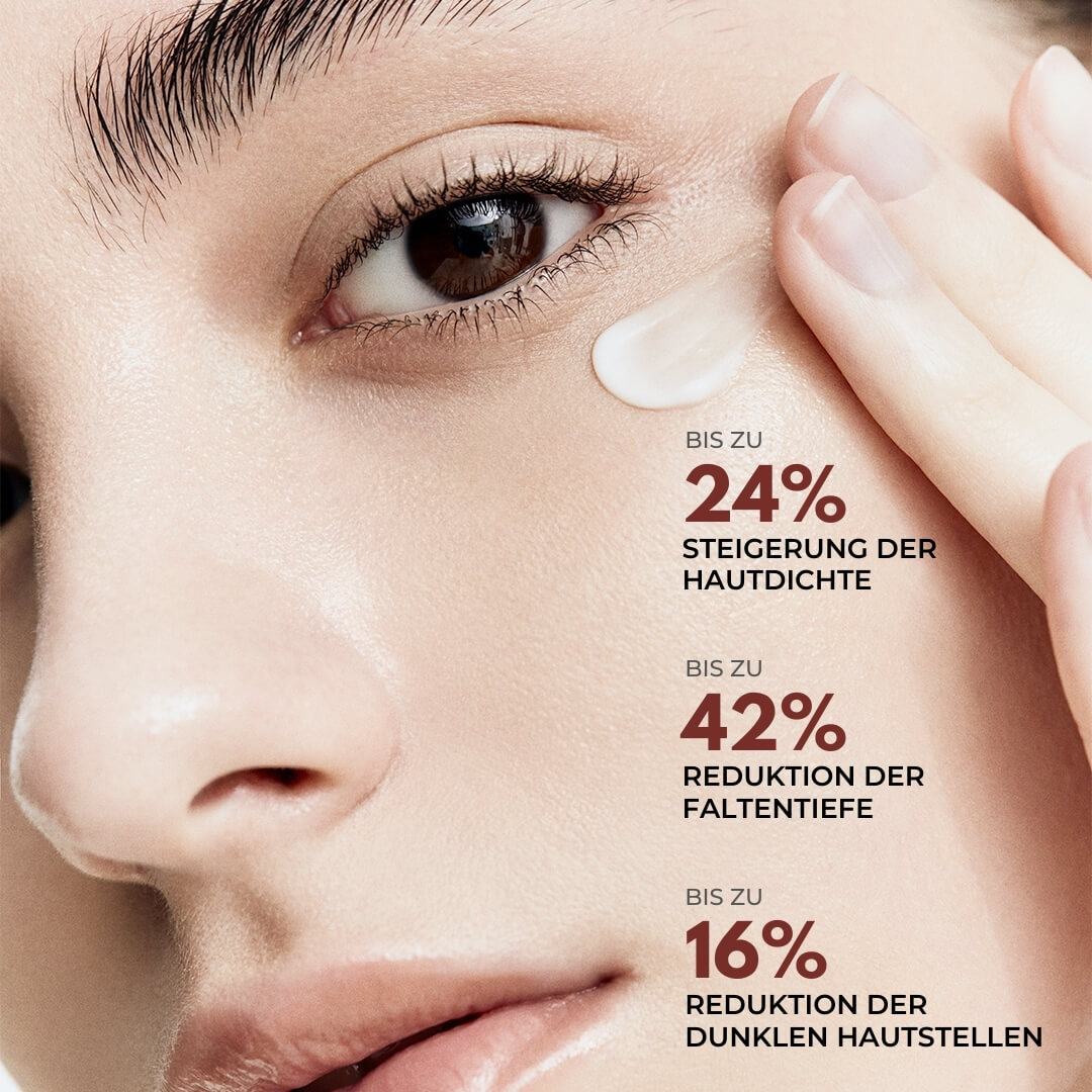 Tiefenhydration durch Multi-Hyaluron-Komplex