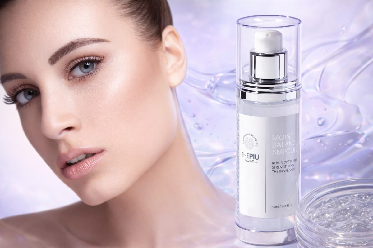 The Piu Moist Balancing Ampoule