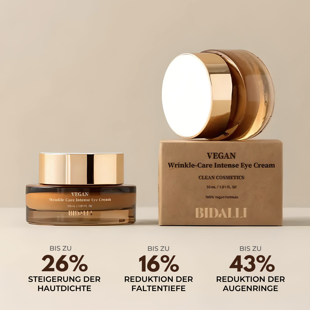 Bidalli Wrinle Care Intense Eye Cream Ergebnisse