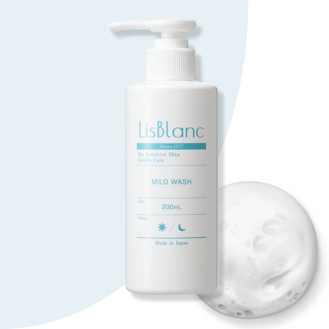 Lis Blanc Japan Mild Wash: Tiefenreinigung mit Ceramiden & 3-Plant-Retinol
