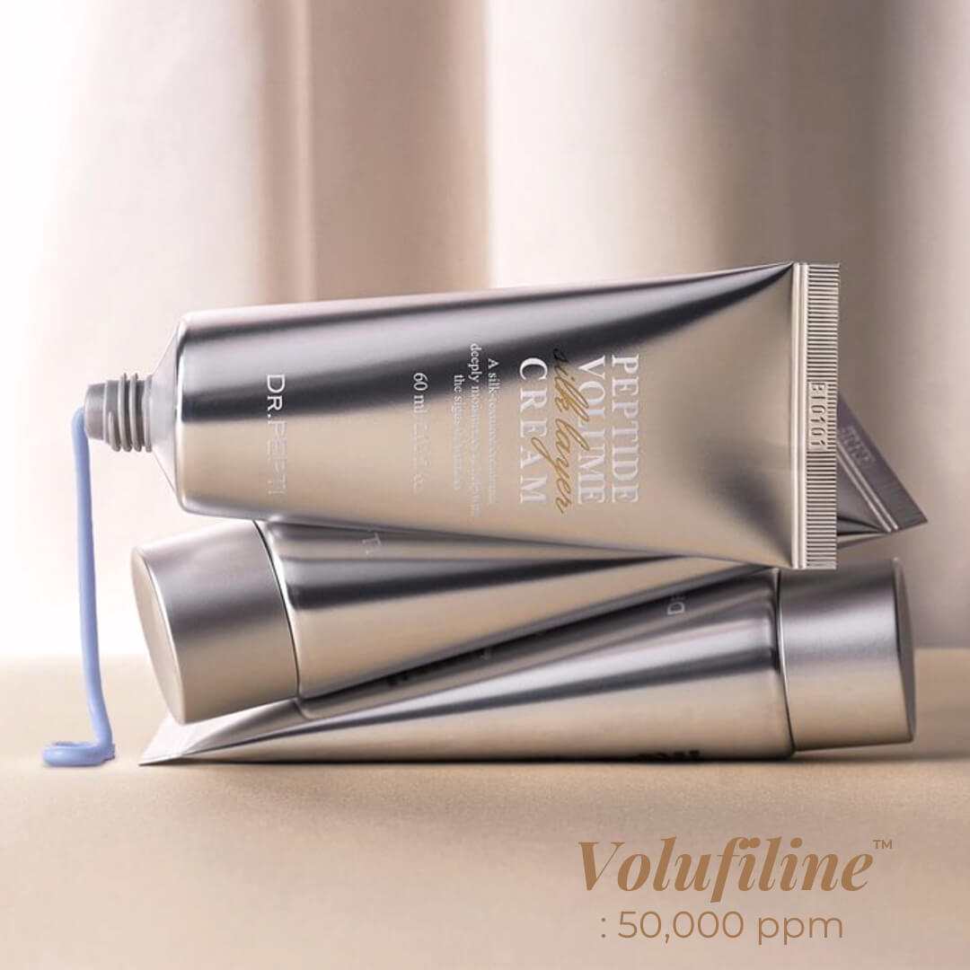Innovativer Volufiline™ Wirkstoffkomplex