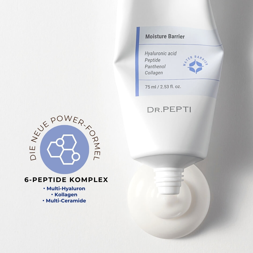 Patentierter 6-Peptide-Komplex für maximale Anti-Aging-Power