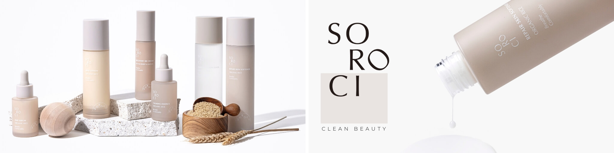 SOROCI - Clean Beauty