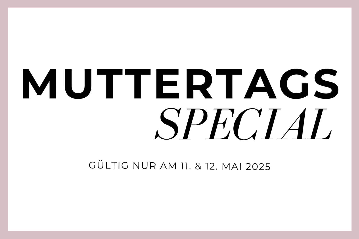 Shishi Chérie Muttertag Special Shishi Chérie Muttertag Special