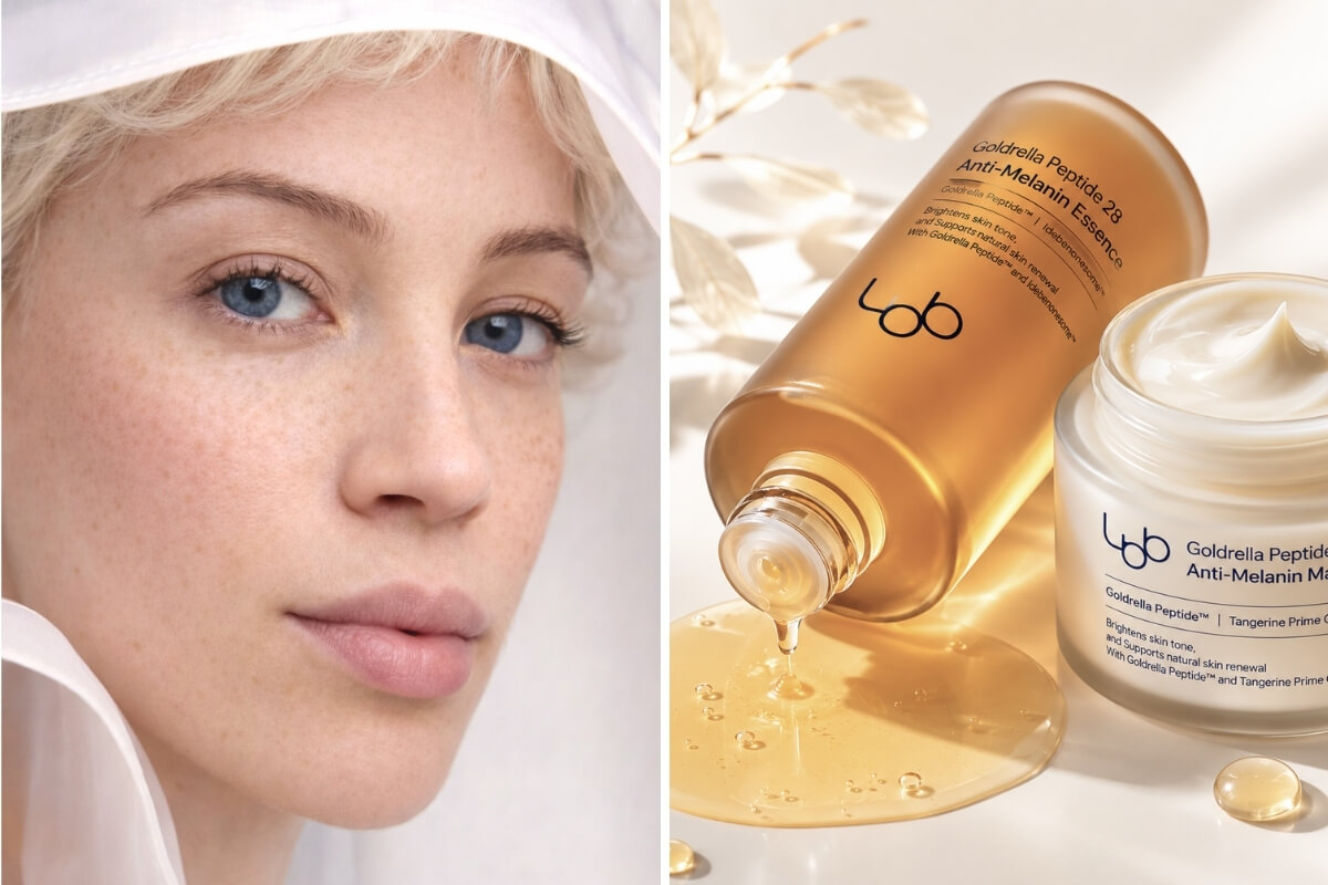LBB Anti-Melanin Hautpflege