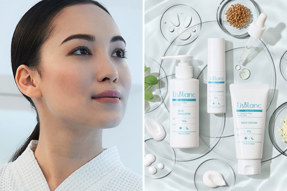 Lis Blanc Japan - Anti-Aging-Pflege Für sensible & Rosacea-Haut