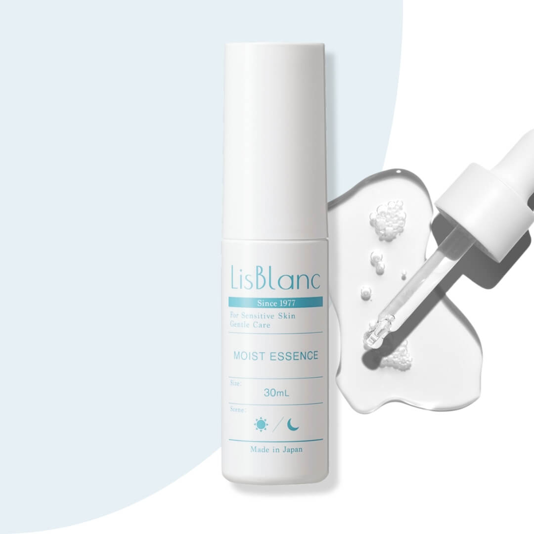 Lis Blanc Japan Moist Essence: Wasserfreies Anti-Aging-Konzentrat für maximale Wirkkraft