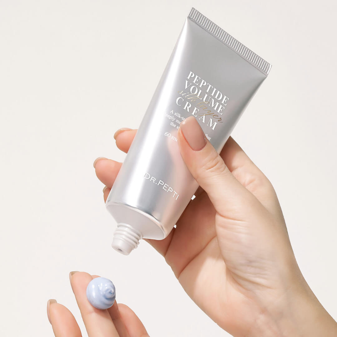 Volume Silk Layer Cream mit Sofort-Effekt