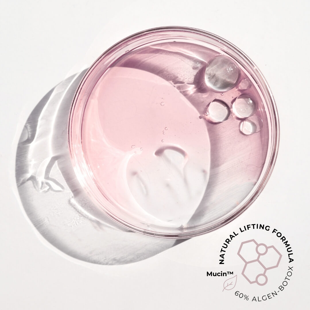 Mucin™: Pflanzliches Botox aus dem Meer – für weniger Falten, mehr Volumen