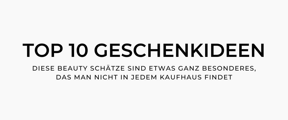 SHISHI CHÉRIE TOP 10 GESCHENKIDEEN