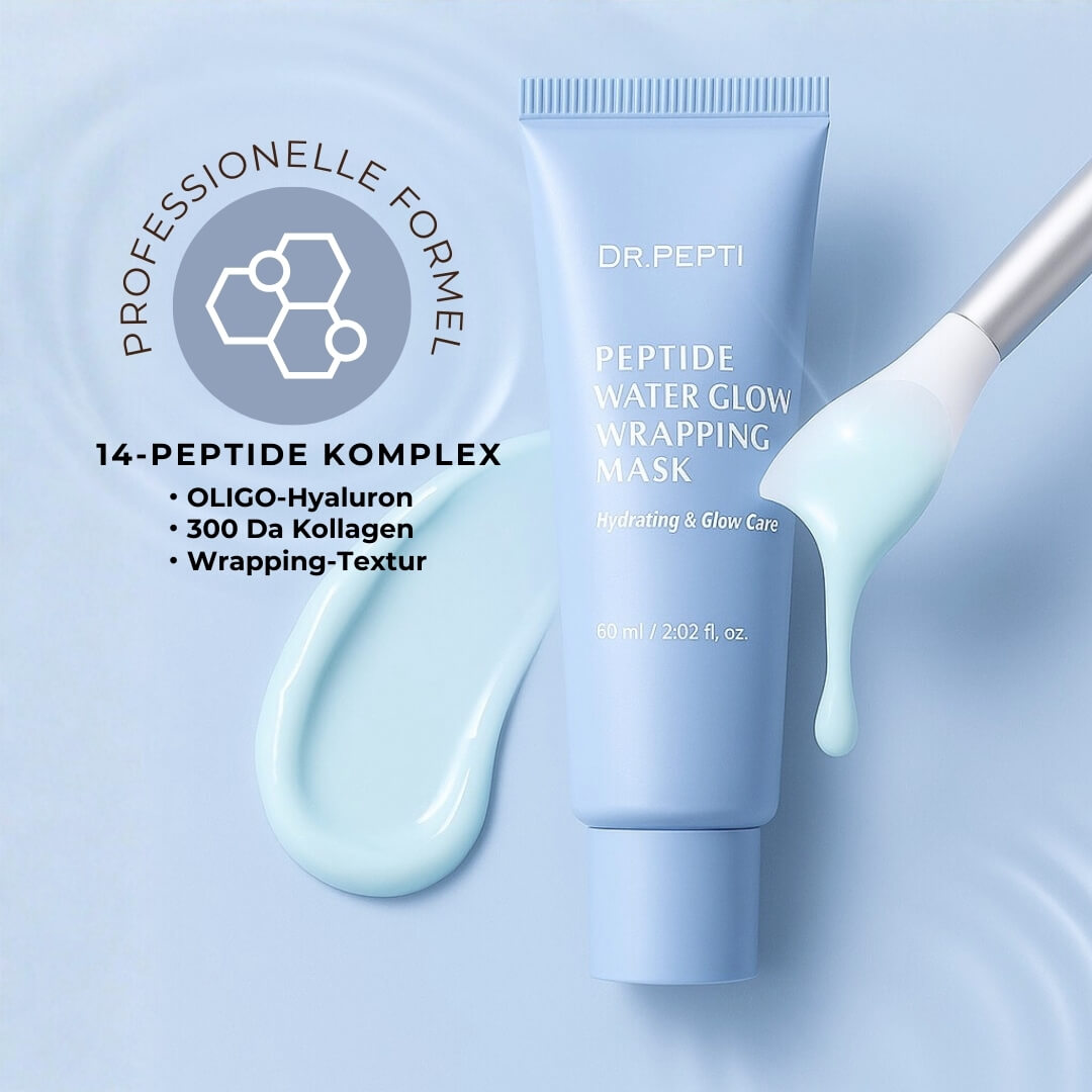 14 biomimetische Peptide für maximale Straffung – sofort und langfristig