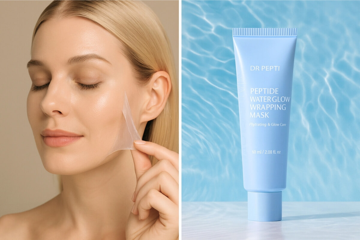 Dr. Pepti Peptide Water Glow Wrapping Mask