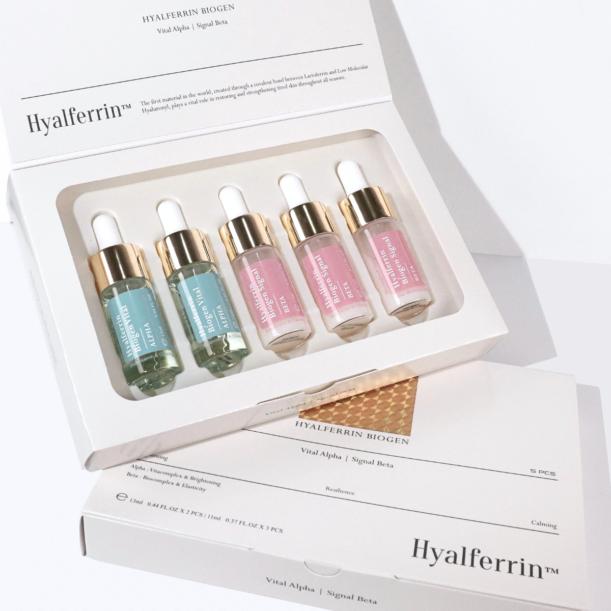 Hyalferrin™ Biogen Signal Ampoule Set - Shishi Chérie Top 10 Geschenkideen