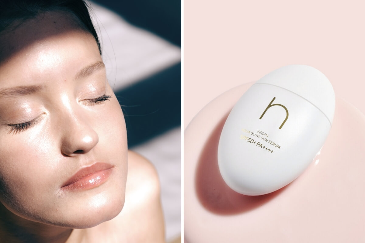 Hamel Aqua Glow Sun Serum Hamel Aqua Glow Sun Serum SPF50+/PA++++