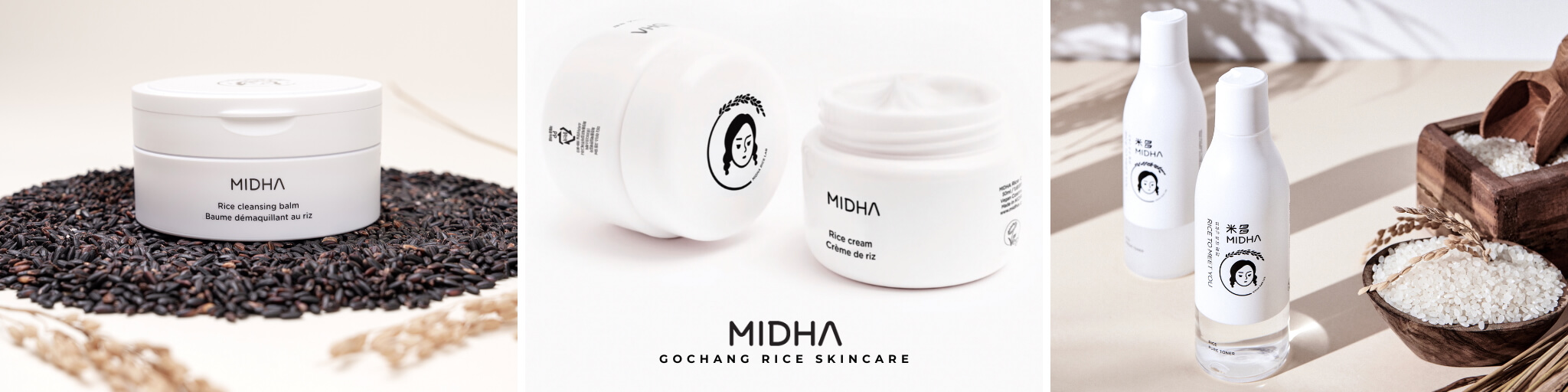 Midha - Gochang Rice Skincare