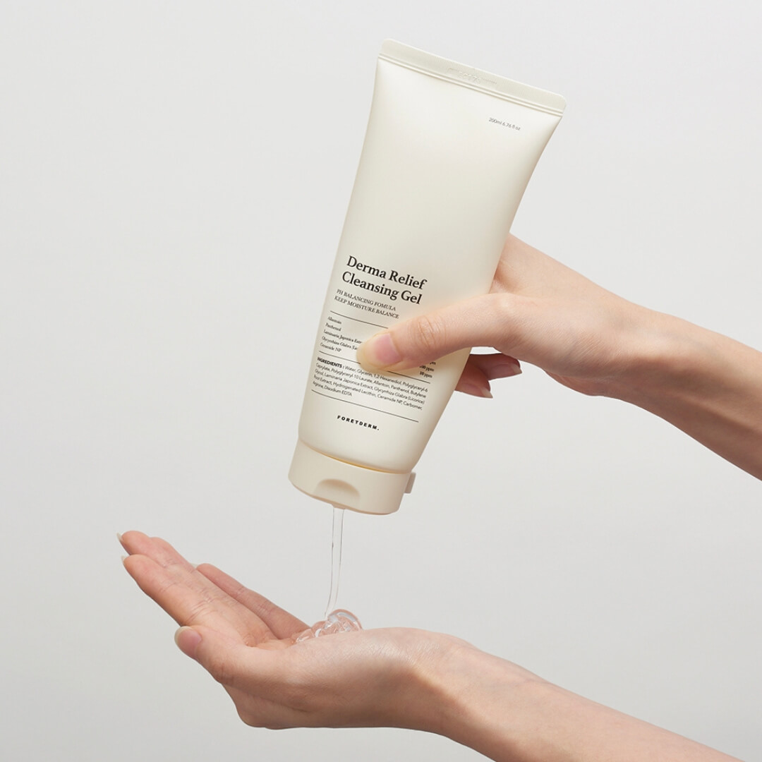 Sanfte Reinigung mit dem Derma Relief Cleansing Gel