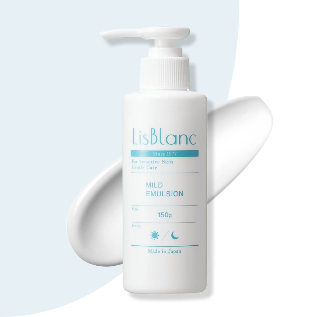 Lic Blanc Japan Mild Emulsion: Leichte 24h-Creme mit Tiefenwirkung & Hautbarriere-Schutz