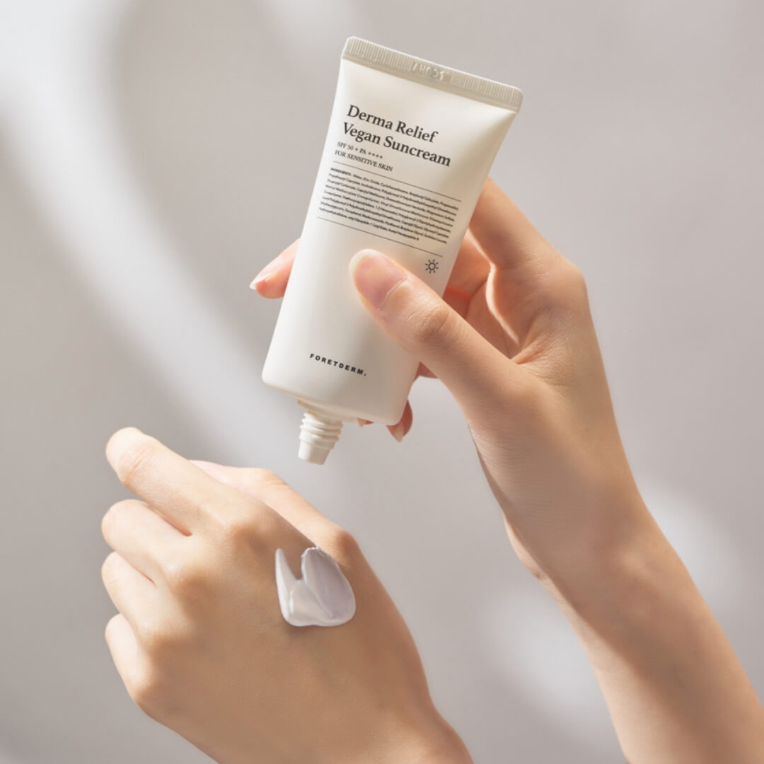 Ultimativer Schutz mit der Derma Relief Vegan Suncream