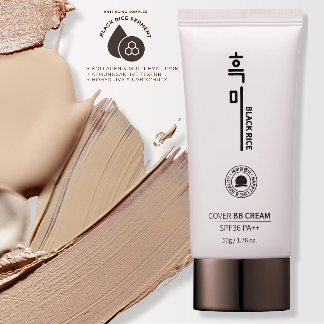 Leicht wie ein Serum, deckend wie ein Make-up