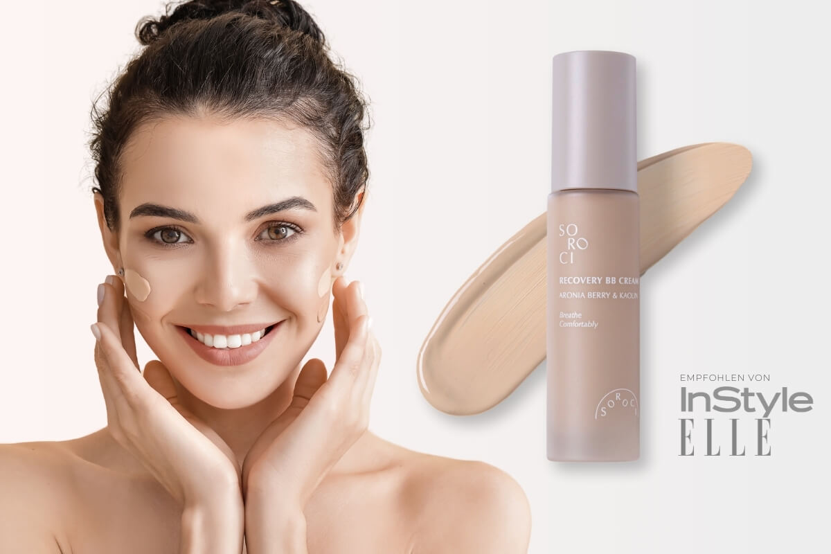Soroci Recovery BB Cream SPF50 / PA +++