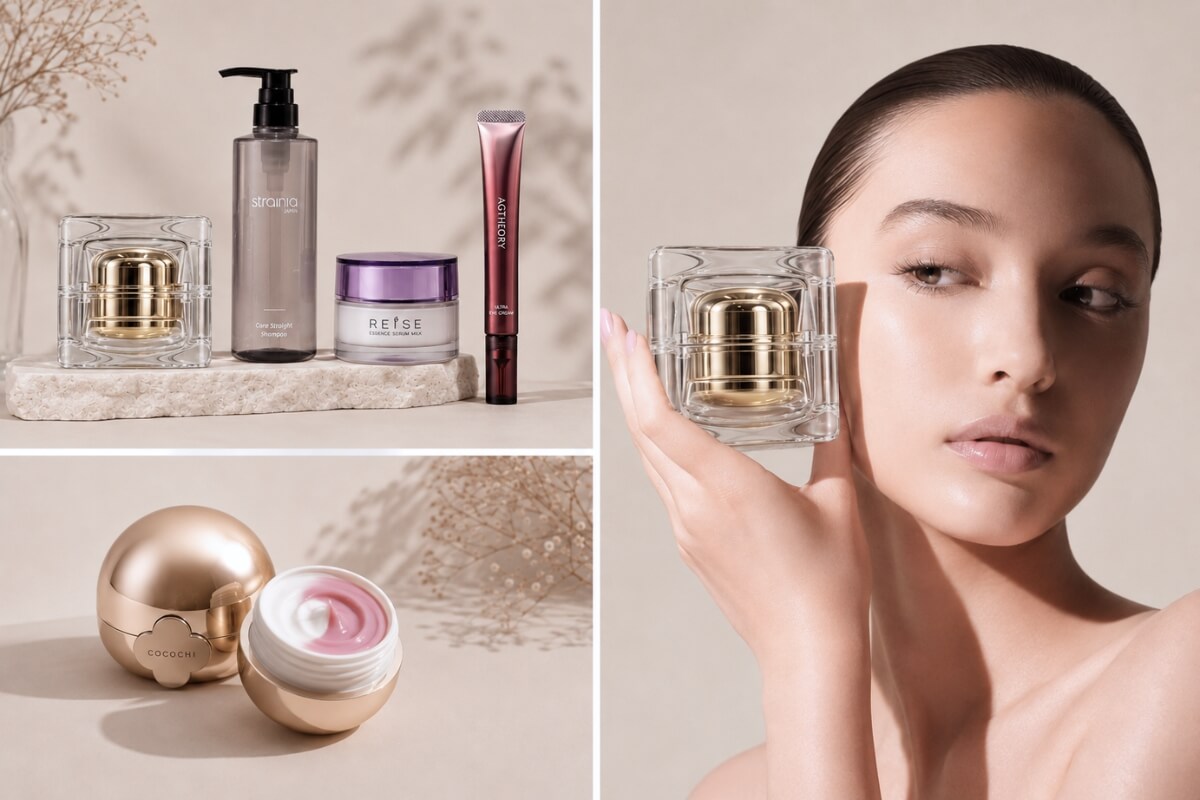 Japanische Kosmetik