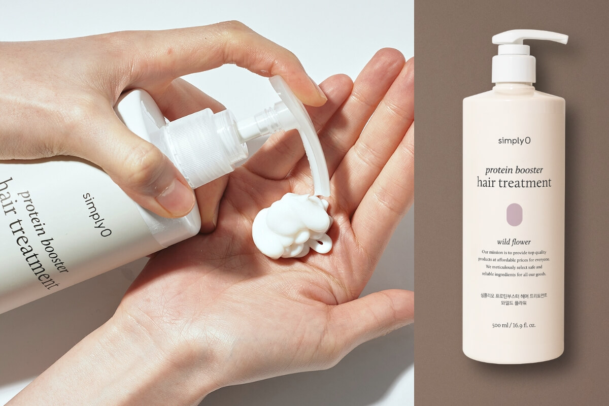 SimplyO Protein Booster Hair Treatment