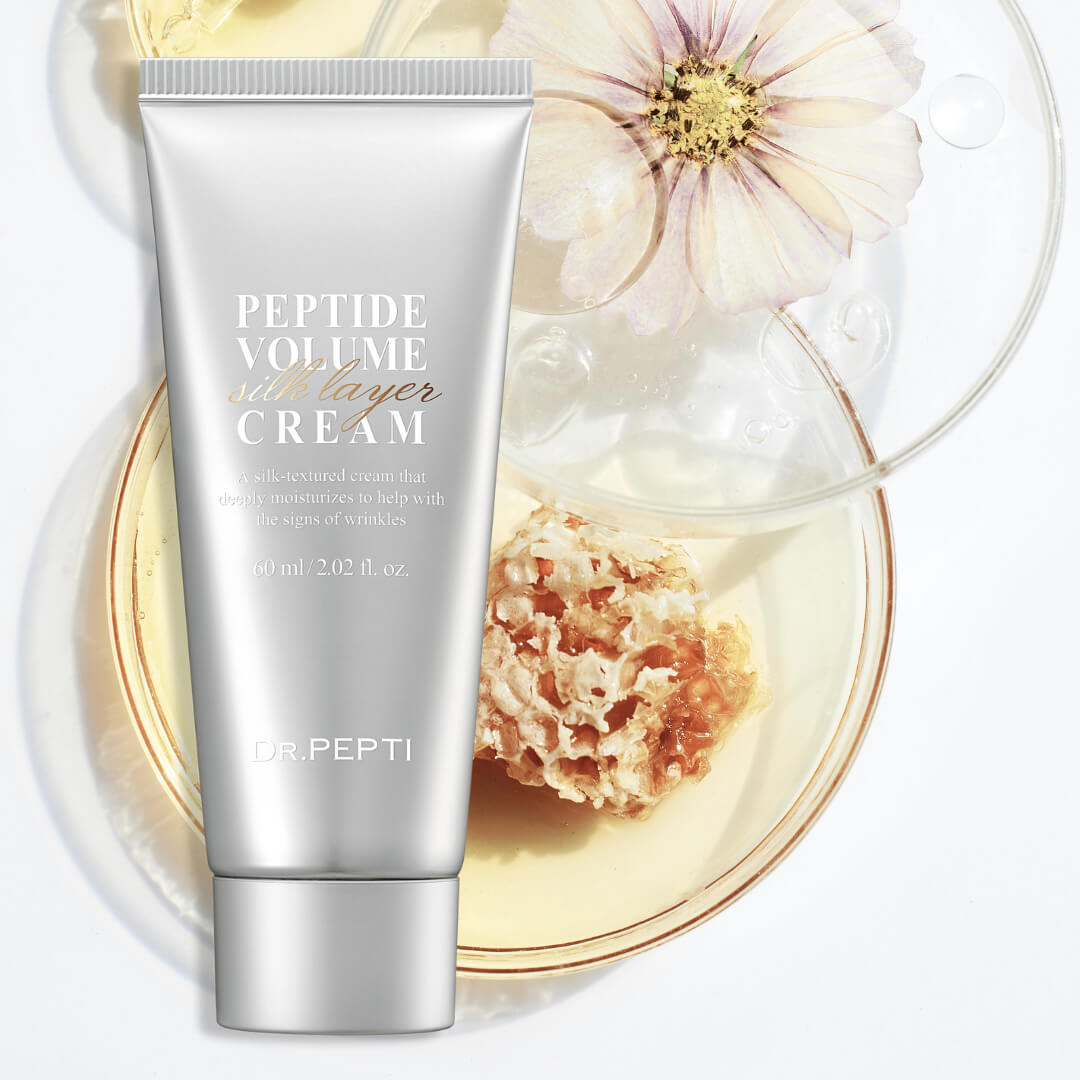 Klinisch bewiesene Wirksamkeit der Volume Silk Layer Cream