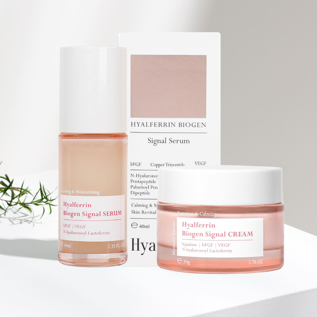 Hyalferrin Serum & Hyalferrin Creme