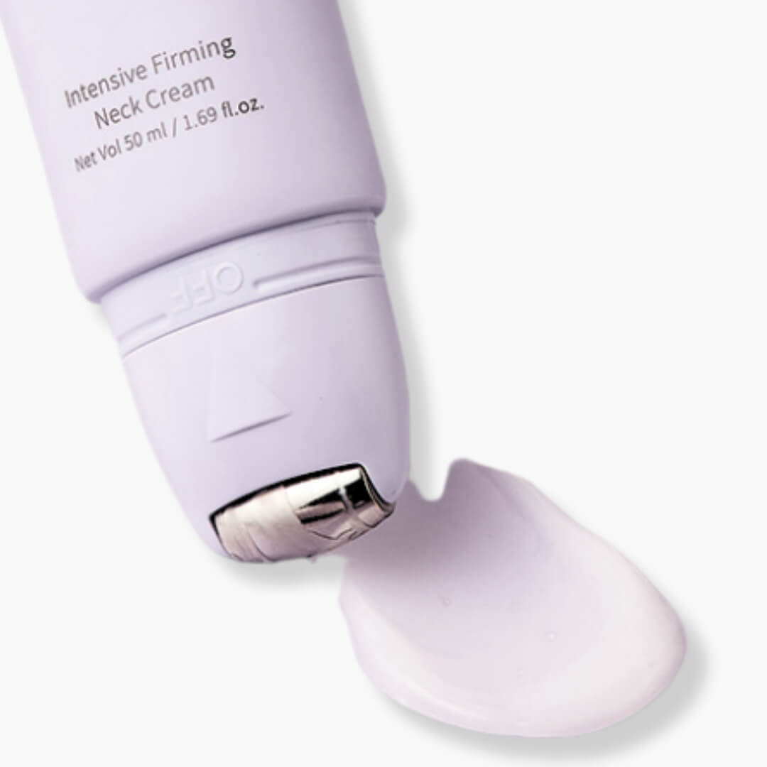 Eiio Intensive Firming Neck Cream mit Edelstahl-Roller